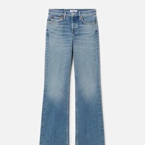 Re/Done 70s cropped flare